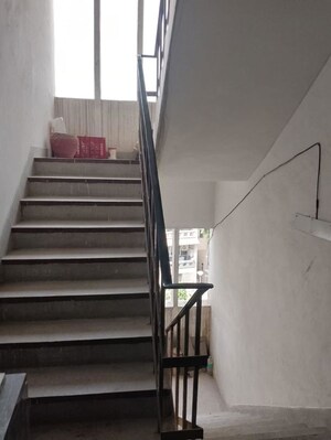 Staircase in 3 BHK Apartment at Aravali View Rail Vihar, Sector 56 – for Rent