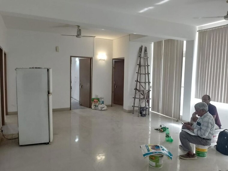 Living Room, aravali-view-rail-vihar 3 Bedroom 2400 Sq.Ft. Apartment In Sector 56 Gurgaon 10557590