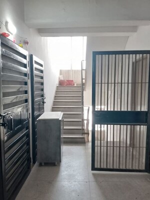 Staircase in 3 BHK Apartment at Aravali View Rail Vihar, Sector 56 – for Rent