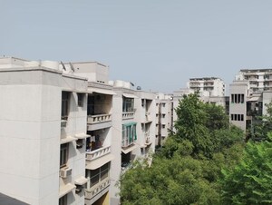 3 BHK Apartment – Exterior View View at Aravali View Rail Vihar, Sector 56 - for Rent