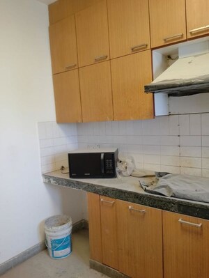 Kitchen in 3 BHK Apartment at Aravali View Rail Vihar, Sector 56 – for Rent