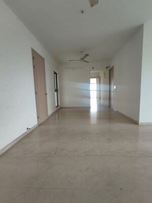 Living Room in 3 BHK Apartment at Raj Infinia, Malad West – for Rent
