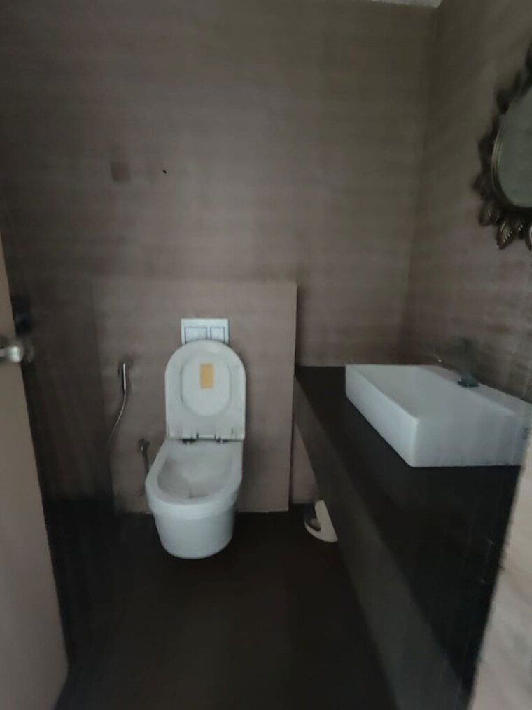 Bathroom, raj-infinia 3 Bedroom 1100 Sq.Ft. Apartment In Malad West Mumbai 10557661