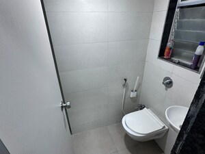 Bathroom in 1 BHK Apartment at Vardhan Heights, Chembur – for Rent