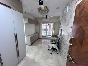 Bathroom in 1 BHK Apartment at Vardhan Heights, Chembur – for Rent