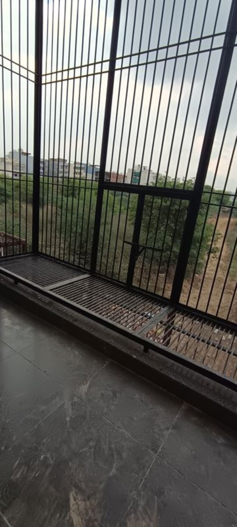 Balcony, bptp-district-3 3 Bedroom 180 Sq.Yd. Builder Floor In Sector 85 Faridabad 10557663