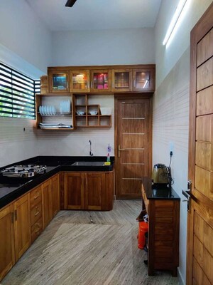 Kitchen in 3 BHK Villa at Manapullikavu – for Sale