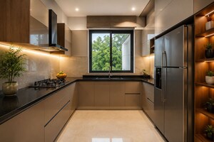 Kitchen in  Villa at Aluva – for Sale