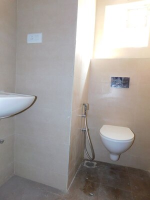Bathroom in 3 BHK Apartment at Mahindra Ashvita, Kukatpally – for Rent