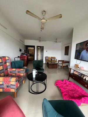 Living Room in 3 BHK Apartment at Sher E Punjab, Andheri East – for Rent