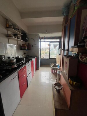 Kitchen in 3 BHK Apartment at Sher E Punjab, Andheri East – for Rent