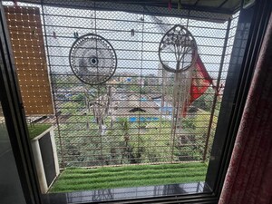 Balcony in 3 BHK Apartment at Sher E Punjab, Andheri East – for Rent