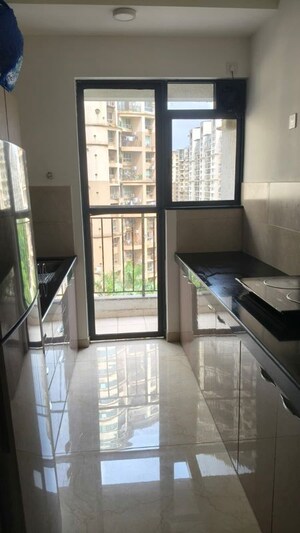 Kitchen in 1 BHK Apartment at Godrej Urban Park, Chandivali – for Rent