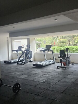 Gym in 3 BHK Apartment at Tulsiani Luvnest, Vrindavan Yojna – for Sale