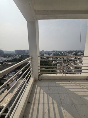 Balcony in 3 BHK Apartment at Tulsiani Luvnest, Vrindavan Yojna – for Sale