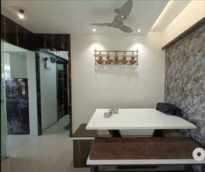 Bedroom in 2 BHK Apartment at KM Horizon Flora, Ghodbunder Road – for Rent