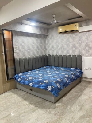 Bedroom in 2 BHK Apartment at Rustomjee Azziano Wing K, Thane West – for Rent