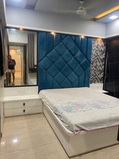 2 BHK + Study Room Apartment For Rent in Rustomjee Azziano Wing K