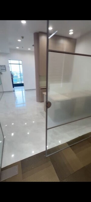 Bathroom in  Office Space at Pitampura – for Rent