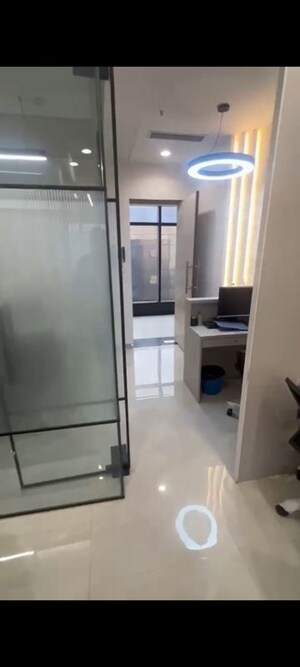 Bathroom in  Office Space at Pitampura – for Rent