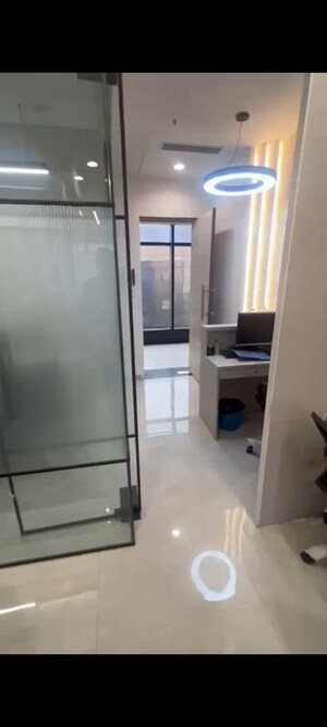 Bathroom in  Office Space at Pitampura – for Rent