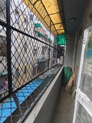 Balcony in 2 BHK Builder Floor at Malviya Nagar – for Rent