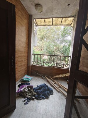 Balcony in 2 BHK Builder Floor at Malviya Nagar – for Rent