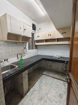 Kitchen in 2 BHK Builder Floor at Malviya Nagar – for Rent