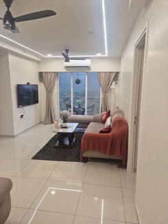 3.5 BHK + Extra Room Apartment For Rent in VR Bhoomi Acres H wing