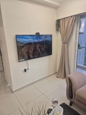Furnished Amenities in 3.5 BHK Apartment at VR Bhoomi Acres H wing, Waghbil – for Rent