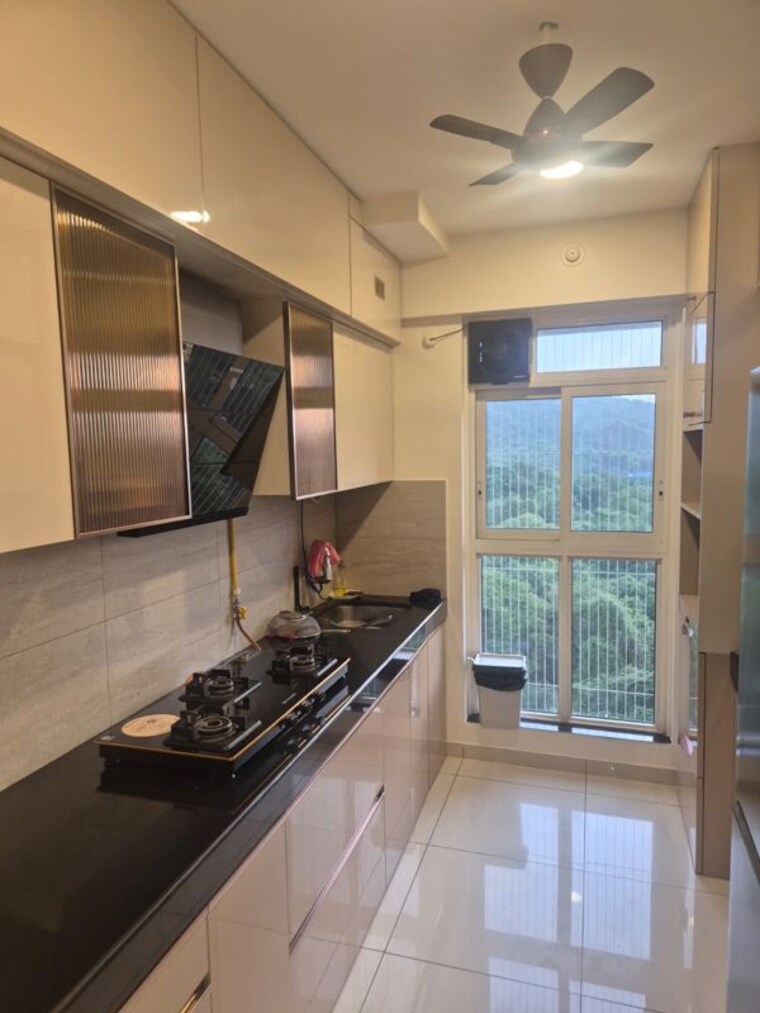 Kitchen, vr-bhoomi-acres-h-wing 3.5 Bedroom 1200 Sq.Ft. Apartment In Waghbil Thane 10557710