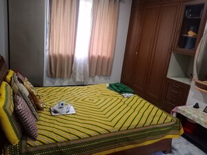Bedroom in 3 BHK Apartment at Vijay Nakshatra, Ghodbunder Road – for Rent