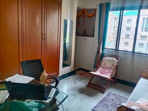 Living Room in 3 BHK Apartment at Vijay Nakshatra, Ghodbunder Road – for Rent