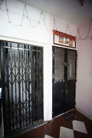 Building Lobby in 3 BHK Apartment at Naranpura – for Sale