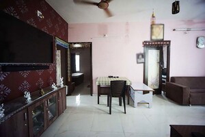 Living Room in 3 BHK Apartment at Naranpura – for Sale