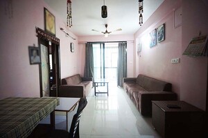 Building Lobby in 3 BHK Apartment at Naranpura – for Sale