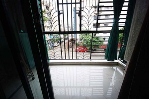 Balcony in 3 BHK Apartment at Naranpura – for Sale
