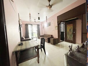 Living Room in 3 BHK Apartment at Naranpura – for Sale