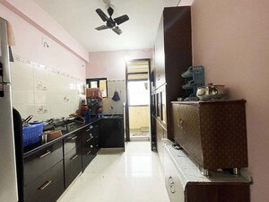 Kitchen in 3 BHK Apartment at Naranpura – for Sale
