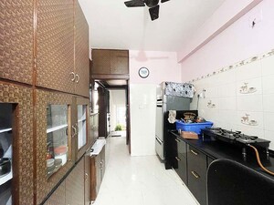 Kitchen in 3 BHK Apartment at Naranpura – for Sale