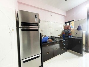 Kitchen in 3 BHK Apartment at Naranpura – for Sale
