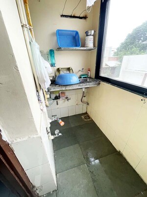 Kitchen in 3 BHK Apartment at Naranpura – for Sale