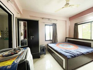 Bedroom in 3 BHK Apartment at Naranpura – for Sale