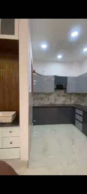 Kitchen in 3 BHK Builder Floor at Dwarka Enclave – for Sale