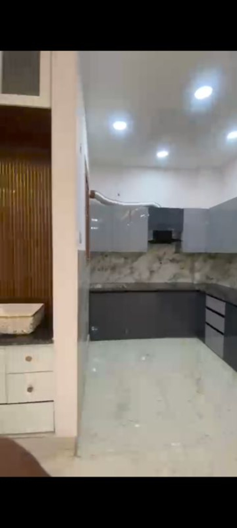Kitchen, dwarka enclave 3 Bedroom 1500 Sq.Ft. Builder Floor In Dwarka Enclave Ghaziabad 10557684