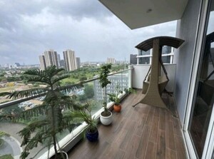 Balcony in 3 BHK Apartment at Emaar Digi Homes, Sector 62 – for Sale