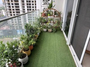 Balcony in 3 BHK Apartment at Emaar Digi Homes, Sector 62 – for Sale