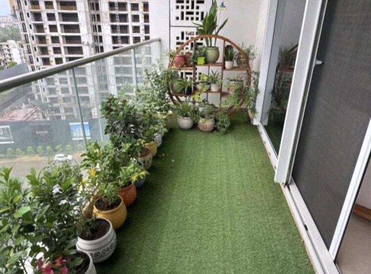 Balcony, emaar-digi-homes 3 Bedroom 2588 Sq.Ft. Apartment In Sector 62 Gurgaon 10557716