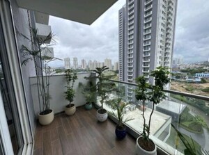 Balcony in 3 BHK Apartment at Emaar Digi Homes, Sector 62 – for Sale