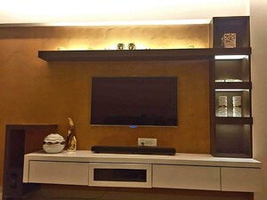 Living Room in 2 BHK Apartment at Ambedkar Nagar – for Sale